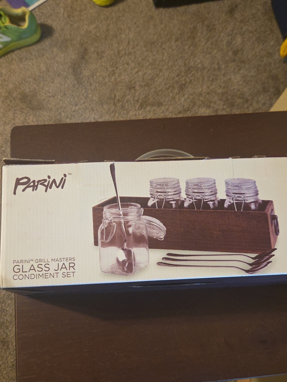 Parini Grill Master Gladd Condiment Set